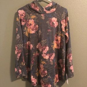 Amber hoodie size large